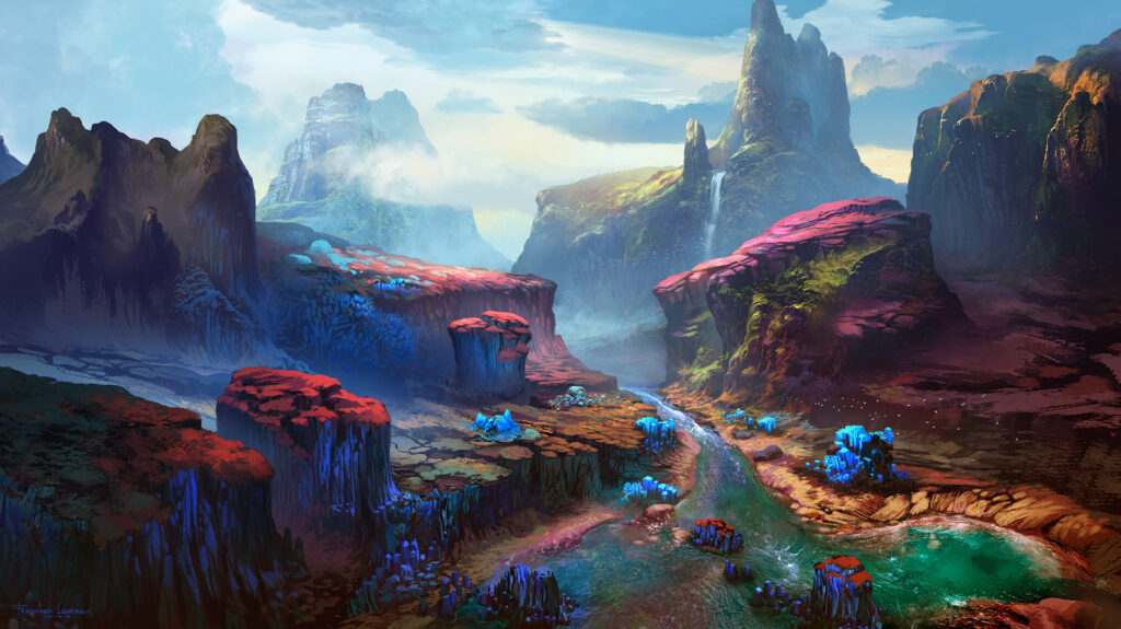 Fantasy Landscapes