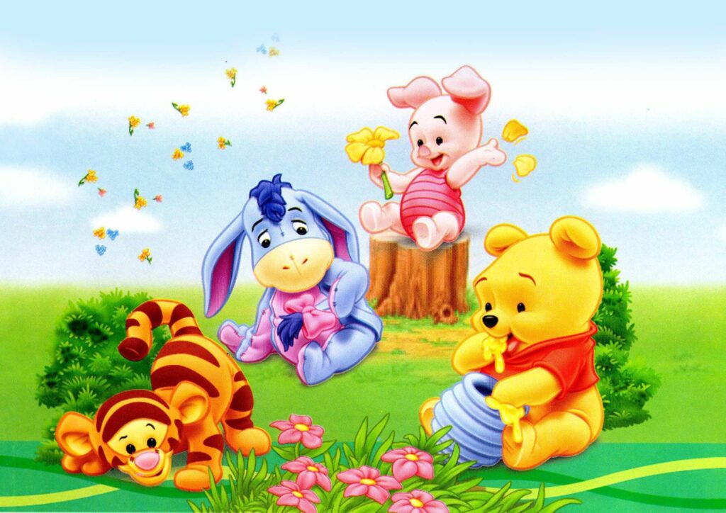 Baby Pooh Wallpaper