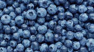 blueberries