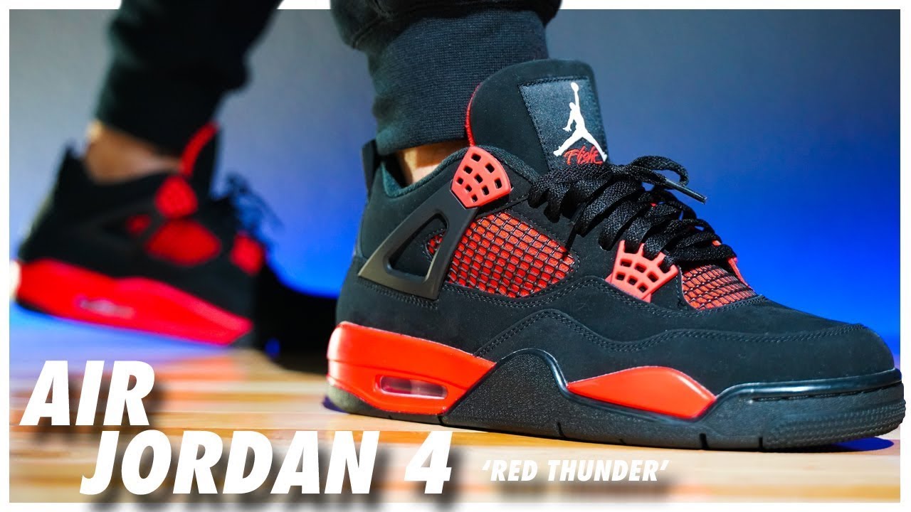 The Iconic Jordan 4 A Must-Have for Sneaker Enthusiasts